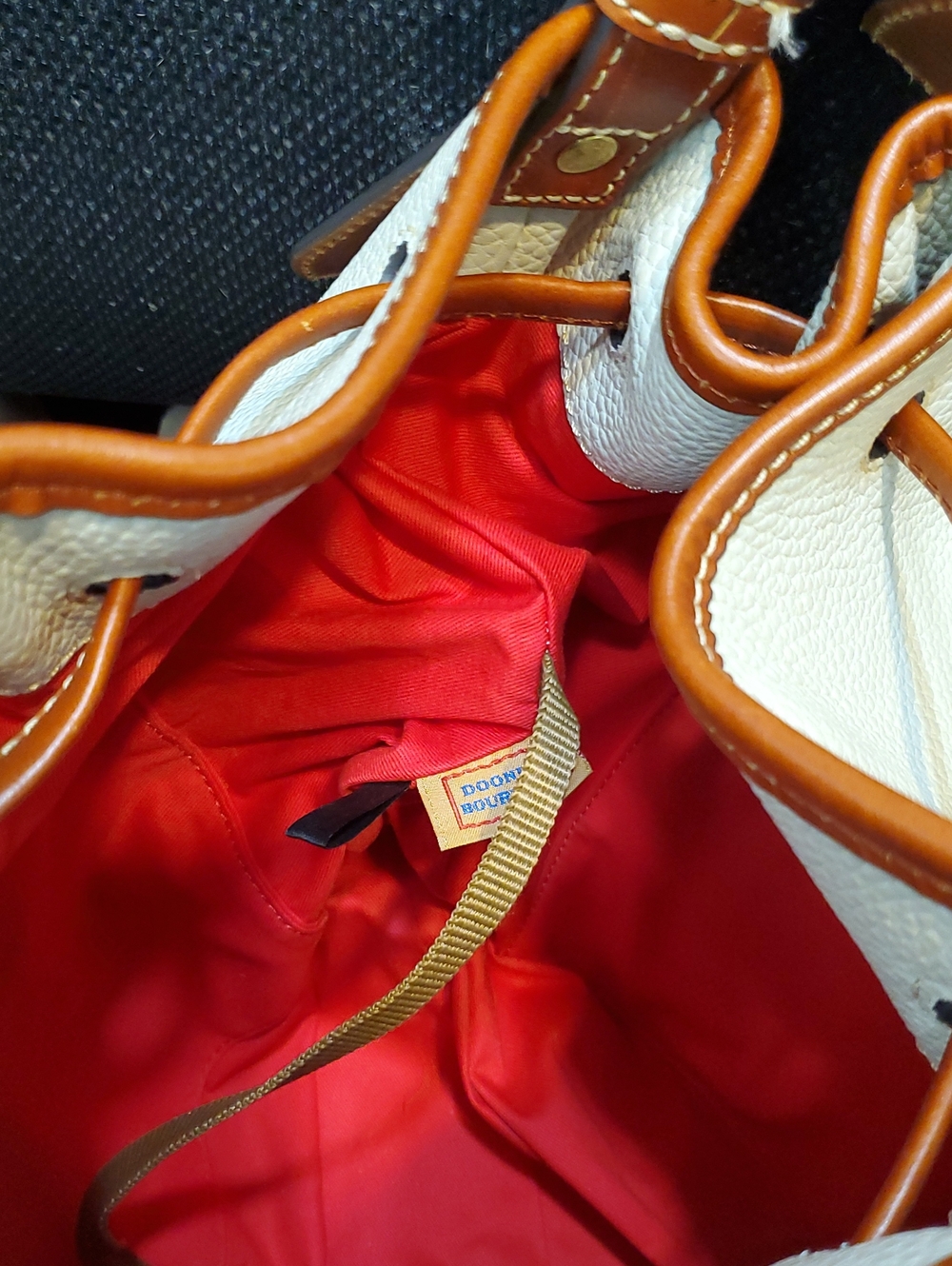 Dooney Pebble Pocket Drawstring - Picture 9 of 11